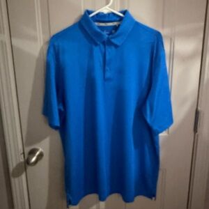 Walter Hagen Royal Blue Short Sleeve Polo